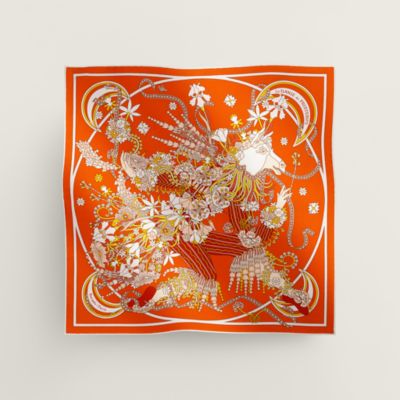 ガヴロッシュ 45 《春の舞》 | Hermès - エルメス-公式サイト ガヴロッシュ 45 《春の舞》 | Hermès - エルメス-公式サイト